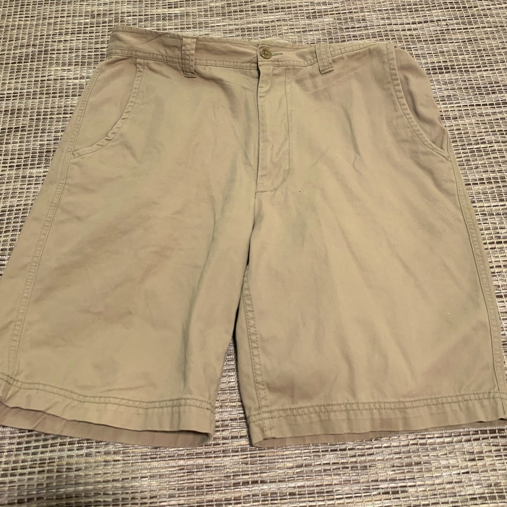 St Johns Bay khaki shorts, 36